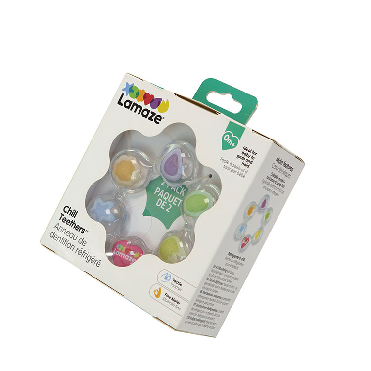 Переваги продуктів TEETHER, що вводиться
